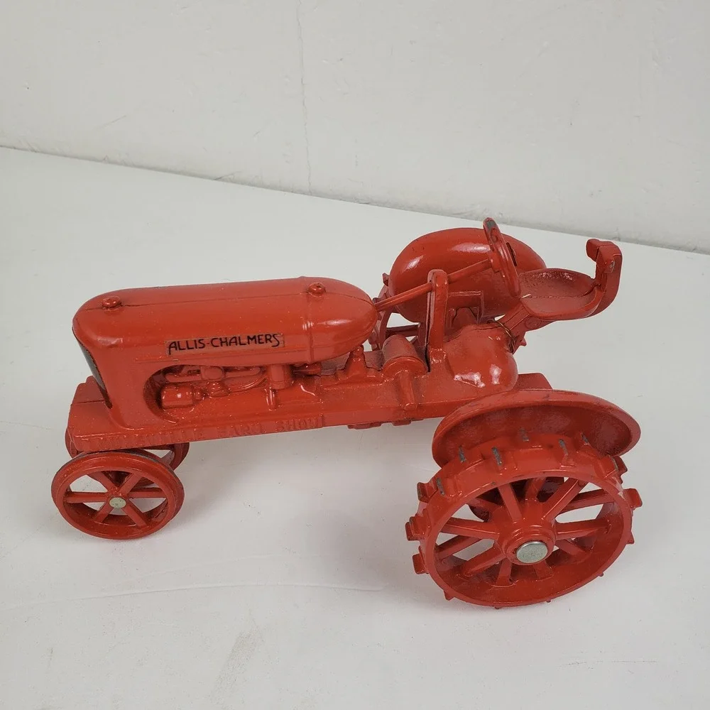 Allis-Chalmers WC 1986 Tag ERTL Die-Cast Tractor Model 1:16 Louisville Farm Show